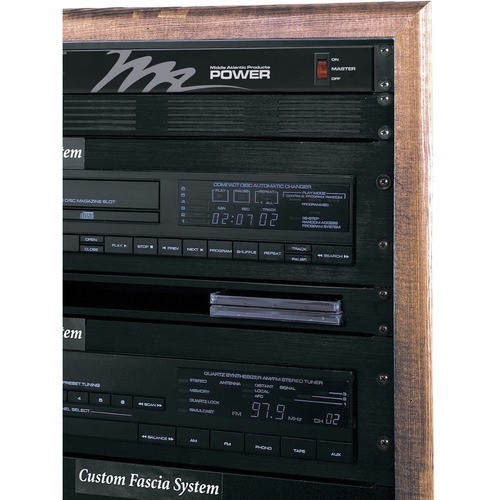 Middle Atlantic TA Panels Middle Atlantic Ta 45u Bezel Panel - Black 656747022135