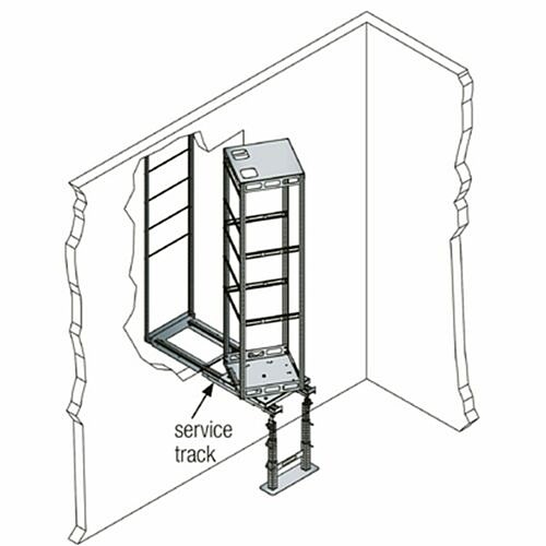 Middle Atlantic TRACK31 Mounting Kits Middle Atlantic Track31 Mounting Rail 656747056413
