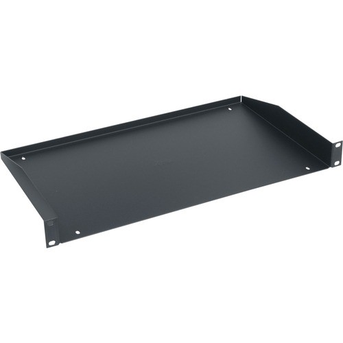 Middle Atlantic U1-RP12 Rack Equipment Middle Atlantic 1ru Utility Rack Mounted Shelf - 12 Pack - 1u Rack Height - Black - Steel - 40 Lb Ma U1rp12 656747033988