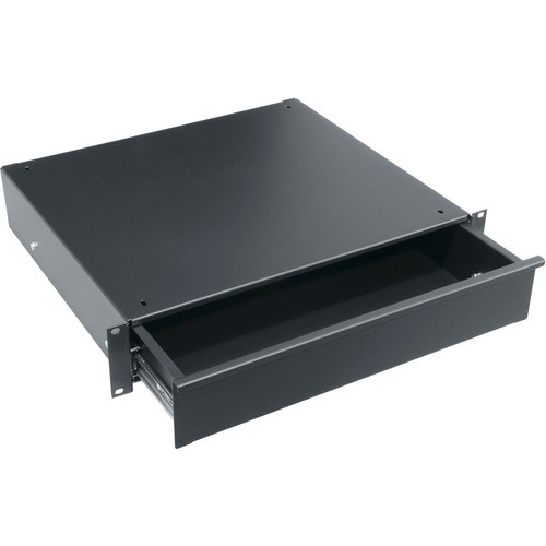 Middle Atlantic UD2 Rack Equipment Middle Atlantic Utility Rack Drawer - 2ru - 2u Rack Height X 19" Rack Width - Black - Steel (ud2) 663647986542