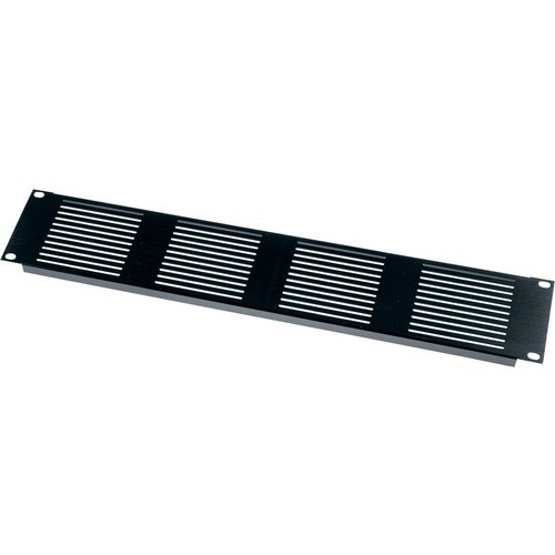 Middle Atlantic VTP-1 Panels Middle Atlantic 1ru Vented Rack Panel - Slotted With 20% Open Area - Black - 1 (vtp-1) Vtp1 656747023842