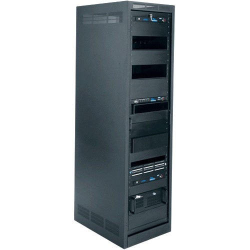 Middle Atlantic WR-44-42 Rack Equipment Middle Atlantic Wr Series Wr-44-42 Roll Out Rotating System Host Enclosure Rack Cabinet - 44u Rack H Wr4442 656747102899