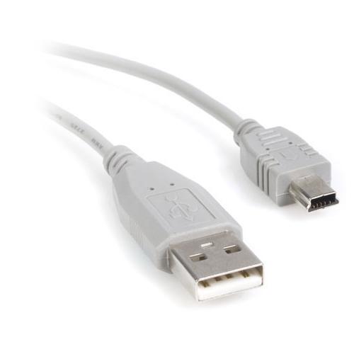 Startech USB2HABM1 Cables 1 Ft Mini Usb 2.0 Cable - A To Mini B - M/m 692752780493