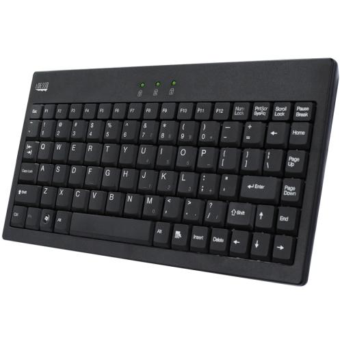 Adesso AKB-110B Keyboards & Keypads Mini Keyboard (black) Akb110b 654322770396