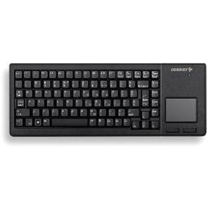 Cherry G84-5500LUMEU-2 Keyboards & Keypads Cherry G84-5500 Black Wired Mechanical Keyboard - Compact - Touchpad - Programmable Keys - Taa Compl G845500lumeu2 028088438997