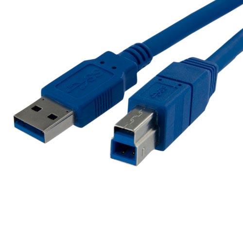 Startech USB3SAB6 Cables 6 Ft Superspeed Usb 3.0 Cable A To B M/m 065030835930