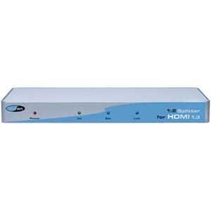 Gefen EXT-HDMI1.3-142D VGA Switchboxes Gefen Ext-hdmi1.3-142d 1x2 Hdmi Splitter - 1 X Hdmi Type A Digital Audio/video In, 2 X Hdmi Type A D Exthdmi13142d 753268156407