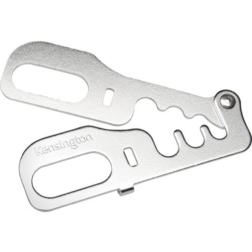 Kensington K64519US Cable Management Kensington Cablesaver K64519us Cable Clamp - Cable Clamp - Gray 803929392092