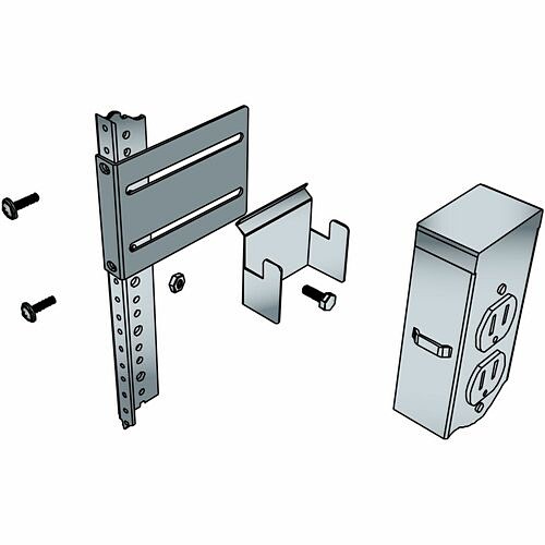 Middle Atlantic PB-5A Mounting Kits Middle Atlantic Mounting Bracket For Power Distribution Unit - Steel - 2 (pb-5a) Pb5a 656747029981
