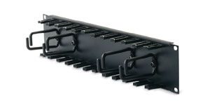 Apc Schneider AR8427A Cable Management 2u Patch Cord Organizer 731304191957