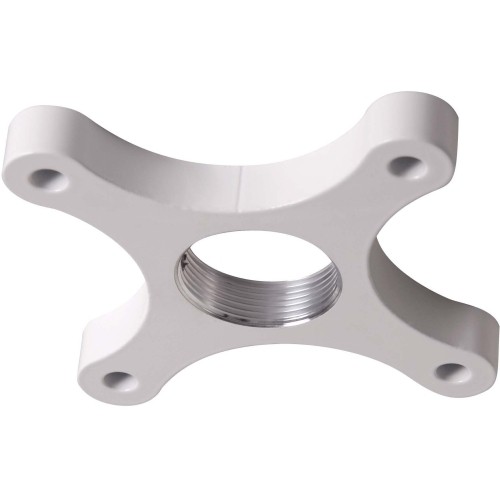 Chief CMA101W Mounting Kits Designer Ceiling Plate - White - The 4 X 4(in) Mounting Pattern Allows Use Of 0. (cma101w) 014444539071