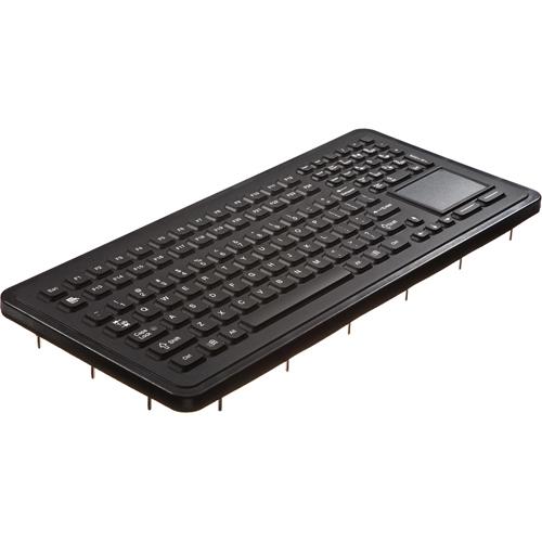 Ikey PMU-5K-TP2-PS2 Keyboards & Keypads Ikeys Rugged Panel Mount Keyboards Allow For Easy Integration Into Workstations (pmu-5k-tp2-ps2) Pmu5ktp2ps2 