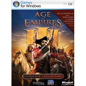 Microsoft AYB-00034 Softwares Age Of Empires Iii: Complete Collection Ayb00034 882224924757