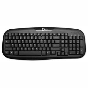 Siig JK-US0012-S1 Keyboards & Keypads Industry Standards Standard 103 Key Qwerty Keyboard Washable Design Water Resist (jk-us0012-s1) Jkus0012s1 662774007632