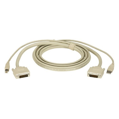 Black Box EHN900024U-0006 Cables Black Box Digital Video Interface Cable - Dvi Video, Usb - Dvi Video, Usb - 6ft (ehn900024u-0006) Ehn900024u0006 818240077917