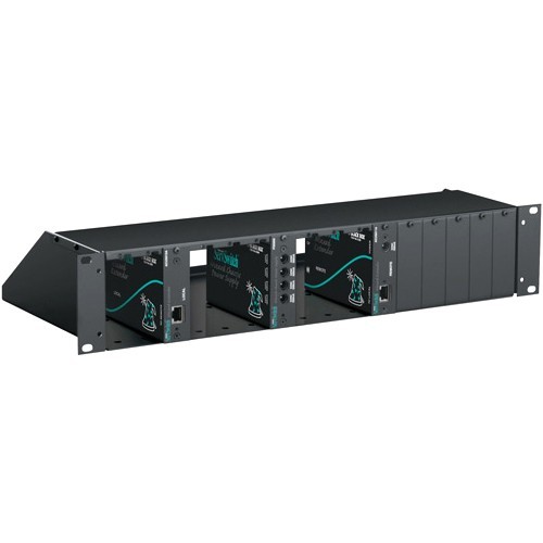 Black Box ACU5000A Rack Equipment Black Box Acu5000a Servswitch Wizard Extender Rackmount Chassis Rack Cabinet - 19" 2u 013269138353