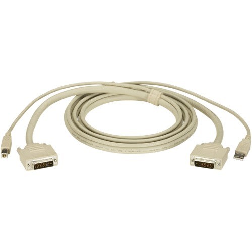 Black Box EHN900024U-0015 Cables Black Box Dvi Cable - 15-ft. (4.5-m) - 15 Ft Dvi/usb Video/data Transfer Cable For Video Device - Fi Ehn900024u0015 822088063711