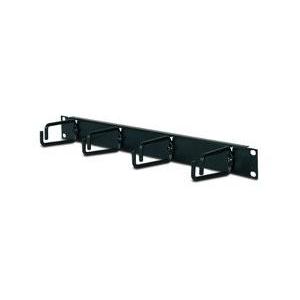 Apc Schneider AR8425A Cable Management Apc 1u Horizontal Cable Organizer - Cable Manager - Black - 1u Rack Height (ar8425a) 012300359283