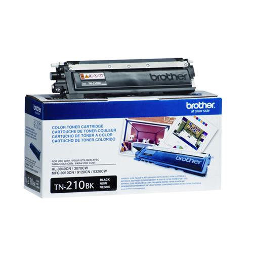 Brother TN210BK Toners & Ink Cartridges Tn210 Bk/c/m/y Toner Cartridge BRTTN210BK 033584871537