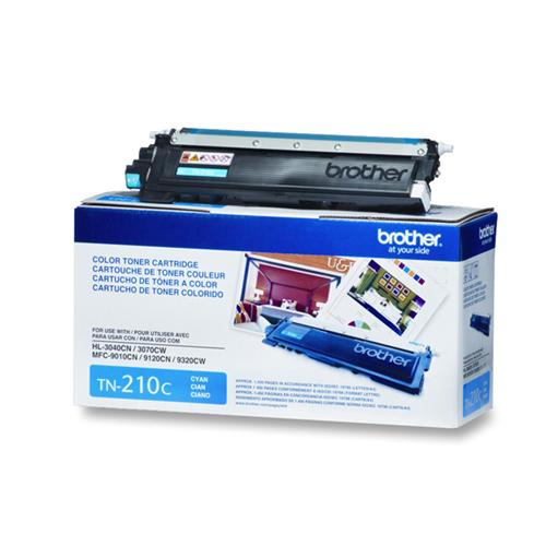 Brother TN210C Toners & Ink Cartridges Toner Cartridge BRTTN210C 074100164016