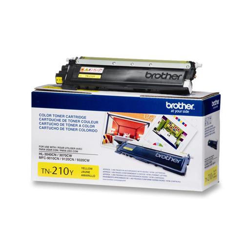 Brother TN210Y Toners & Ink Cartridges Tn210 Bk/c/m/y Toner Cartridge BRTTN210Y 071030567252