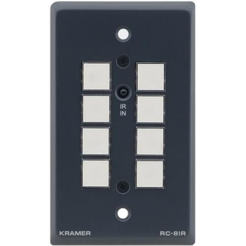 Kramer Electronics RC-8IR Remote Controls Kramer Rc-8ir Universal Remote Control - For Audio/video, Lighting System, Dvd Player, Projector, Am Rc8ir 
