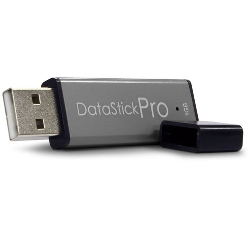 Centon Electronics DSP1GB-004 Flash Drives Centon 1gb Datastick Pro Usb 2.0 Flash Drive - 1 Gb - Usb 2.0 - Gray - Lifetime Warranty (dsp1gb-004 Dsp1gb004 731969100103