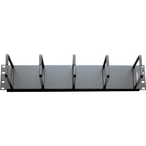 C2g 60400057 Cable Management Ortronics 60400057 Horizontal Distribution Ring - Ring - Black - 1 Pack - 2u Rack Height - 19" Panel 662875029762