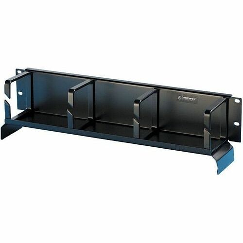C2g 60400099 Cable Management Ortronics Q Cable Protection - Cable Management Panel - Black - 2u Rack Height - Steel (60400099) 662875216919