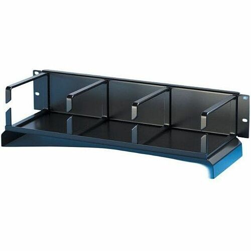 C2g 60400114 Cable Management Ortronics Cable Organizer - Cable Management Panel - Black - 2u Rack Height - Steel (60400114) 662875241447