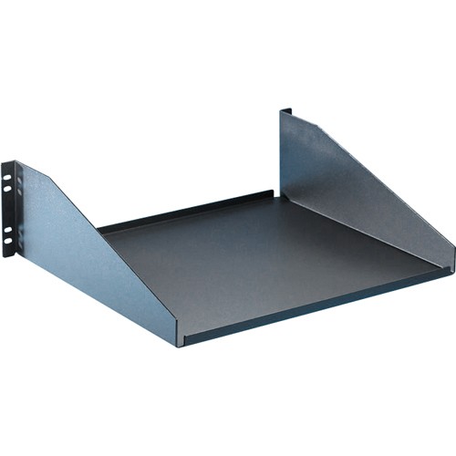 C2g 60400405 Rack Equipment Ortronics 60400405 Equipment Rack Shelf - 19" - Black - 75 Lb X Maximum Weight Capacity 