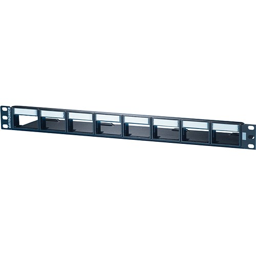 C2g 401045283 Patch Panels Ortronics Series Ii Or-401045283 Blank Patch Panel - 1u High - Rack-mountable 662875341420