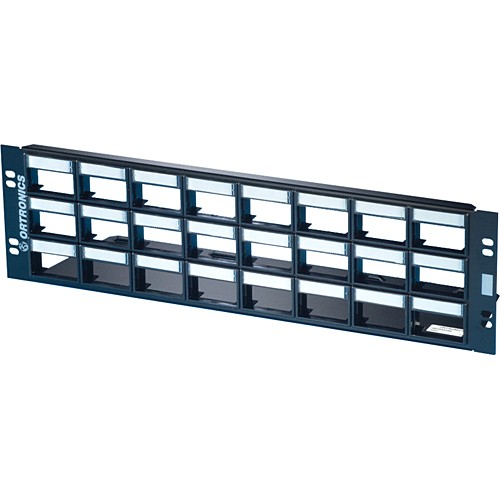 C2g 401045286 Patch Panels Ortronics Series Ii Or-401045286 Blank Patch Panel - 3u High - Rack-mountable 662875341451