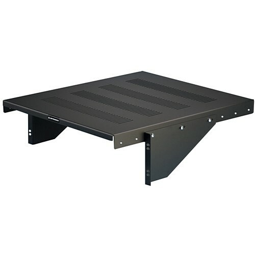 C2g 604045075 Rack Equipment Shelfcant 1.45x17.5x20to       Shel - 85lbs Bk (604045075) 662875265450