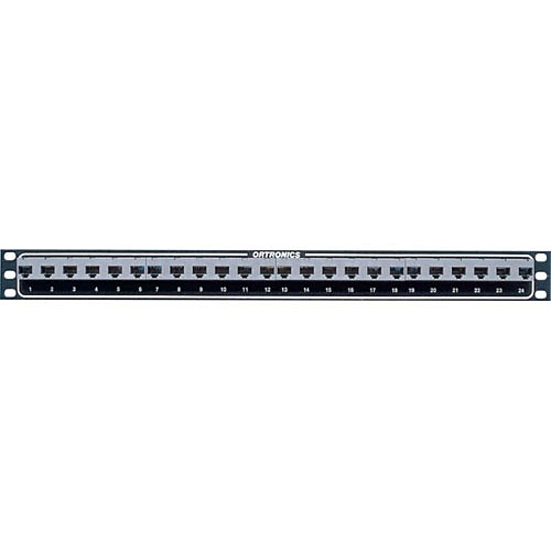 C2g 808004388 Patch Panels Ortronics Or-808004388 24-port Audio/network Patch Panel - 24 X Telco - 24 Port(s) - 24 X Rj-11 - 1u 662875162032