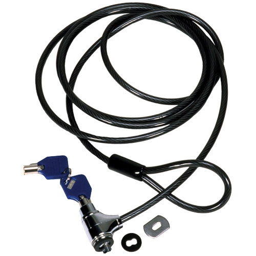 Codi A02001 Cable Locks Codi Key Cable Lock - Steel, Galvanized Steel - 6 Ft (a02001) 818242386888