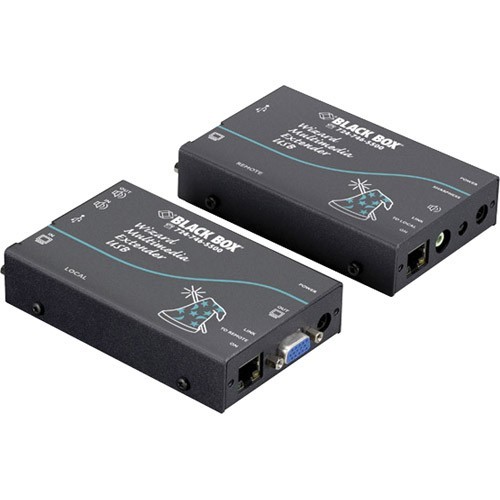 Black Box AVU5020A KVM Consoles/Extenders Avu5020a Kvm Console/extender 822088057000