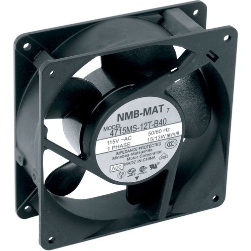 Middle Atlantic AXS-FAN-119 Processor/Case Fans Middle Atlantic Axs-fan-119 Cooling Fan - 4.69" Maximum Fan Diameter - 1 X Fan(s) - 2300 Rpm - Ball  Axsfan119 656747064432