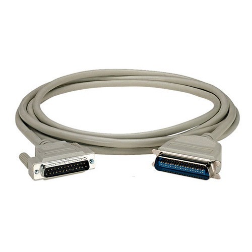 Black Box BC00205 Cables Black Box Parallel Printer Cable - Centronics Male Parallel - Db-25 Male Parallel - 25ft (bc00205) 013269160163