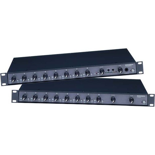 Bogen CAM8PRO Audio Mixers Line/mic Mixer W/compressor 2-channel, 8 (cam8pro) 765368201055