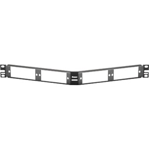 Panduit CFAPPBL1A Patch Panels Panduit Cfappbl1a Angled Fiber Patch Panel - 1u High - 19" Wide - Rack-mountable 074983008780