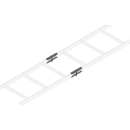 Middle Atlantic CLH-RSJ-6 Mounting Kits Middle Atlantic Cable Ladder End Splice Kit - 6 Pack - Steel - 6 Pack (clh-rsj-6) Clhrsj6 656747040481