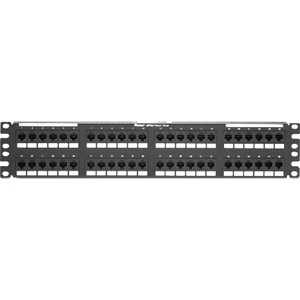 Panduit DP485E88TGY Patch Panels Panduit Dp485e88tg 48-port Network Patch Panel - 48 X Rj-45 - 48 Port(s) - 48 X Rj-45 - 48 X Rj-11 ( 074983037094