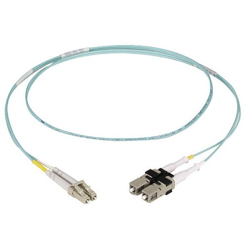 Black Box EFNT010-003M-SCLC Cables Black Box Efnt010 Fiber Optic Duplex Patch Network Cable - Lc Male Network - Sc Male Network - 9.84f Efnt010003msclc 822088076155