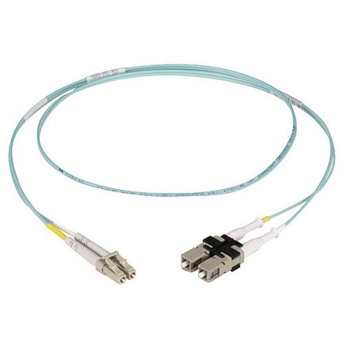 Black Box EFNT010-005M-LCLC Cables Black Box Duplex Fiber Optic Patch Cable - Lc Male Network - Lc Male Network - 16.4ft - Aqua (efnt01 Efnt010005mlclc 013269115620