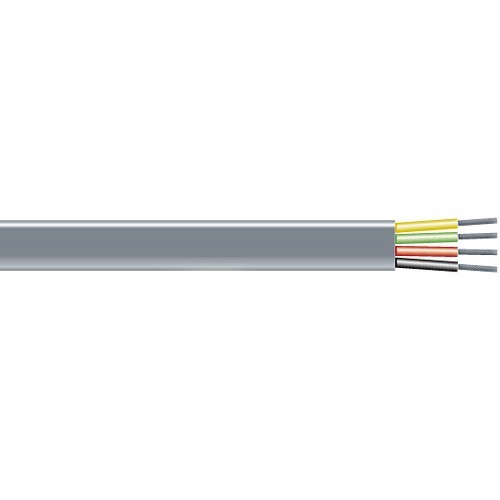 Black Box EL06A-1000 Cables Flat Satin Telco Bulk Cable - Stranded, Unshielded, Pvc, 6-conductor, Gray, 1000 (el06a-1000) El06a1000 013269153462
