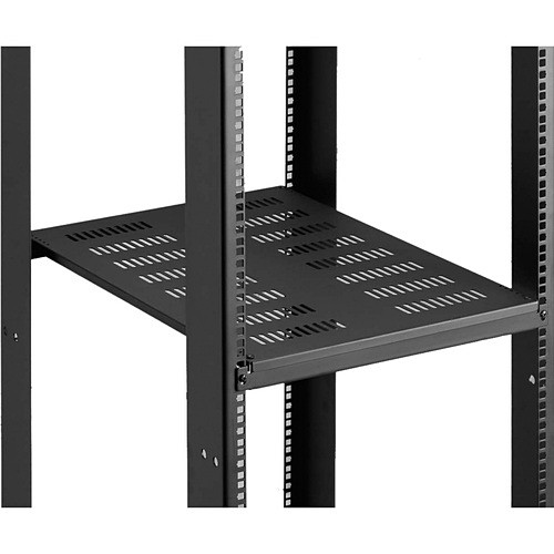 C2g ESV-19-SDR2732F Rack Equipment Ortronics Rack Shelf - 1u Rack Height X 19" Rack Width - Rack-mountable - Black - 300 Lb Maximum Wei Esv19sdr2732f 662875555094