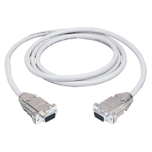 Black Box EYN257T-0006-FF Cables Black Box Serial Null-modem Cable - Db-9 Female Serial - Db-9 Female Serial - 6ft - Gray (eyn257t-00 Eyn257t0006ff 662644421551