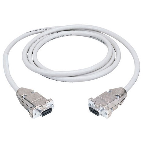 Black Box EYN257T-0010-MF Cables Black Box Serial Null Modem Cable - Db-9 Male Serial - Db-9 Female Serial - 10ft - Beige (eyn257t-00 Eyn257t0010mf 013269123625