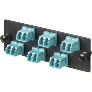 Panduit FAP12WBUDLCZ Patch Panels Panduit Optico Fap, Os2, 12 Lc Duplex, Blue - 12 X Lc - 12 Port(s) - 12 X Rj-11 - 12 X Duplex - Opti 074983454105